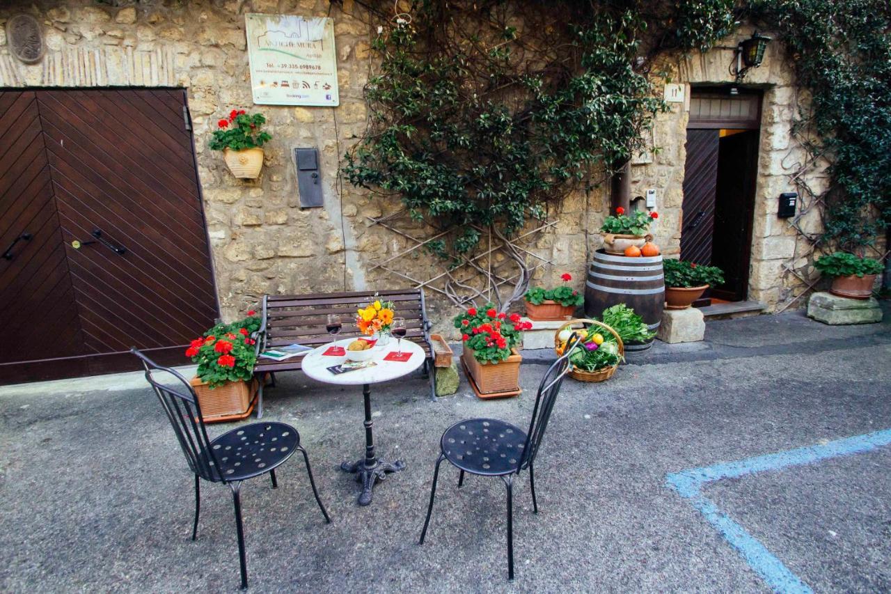B&B Antiche Mura Tarquinia Bagian luar foto