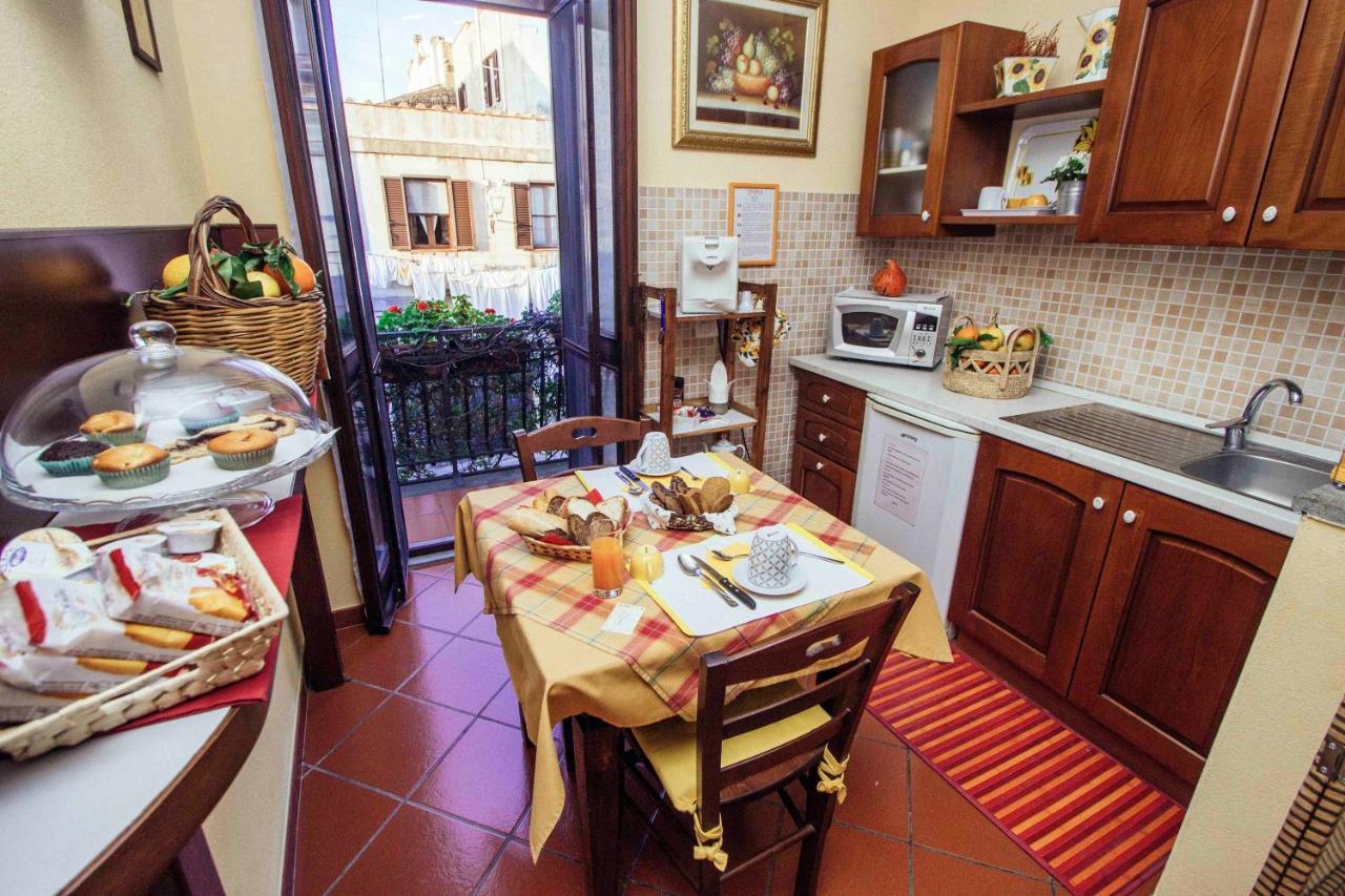 B&B Antiche Mura Tarquinia Bagian luar foto
