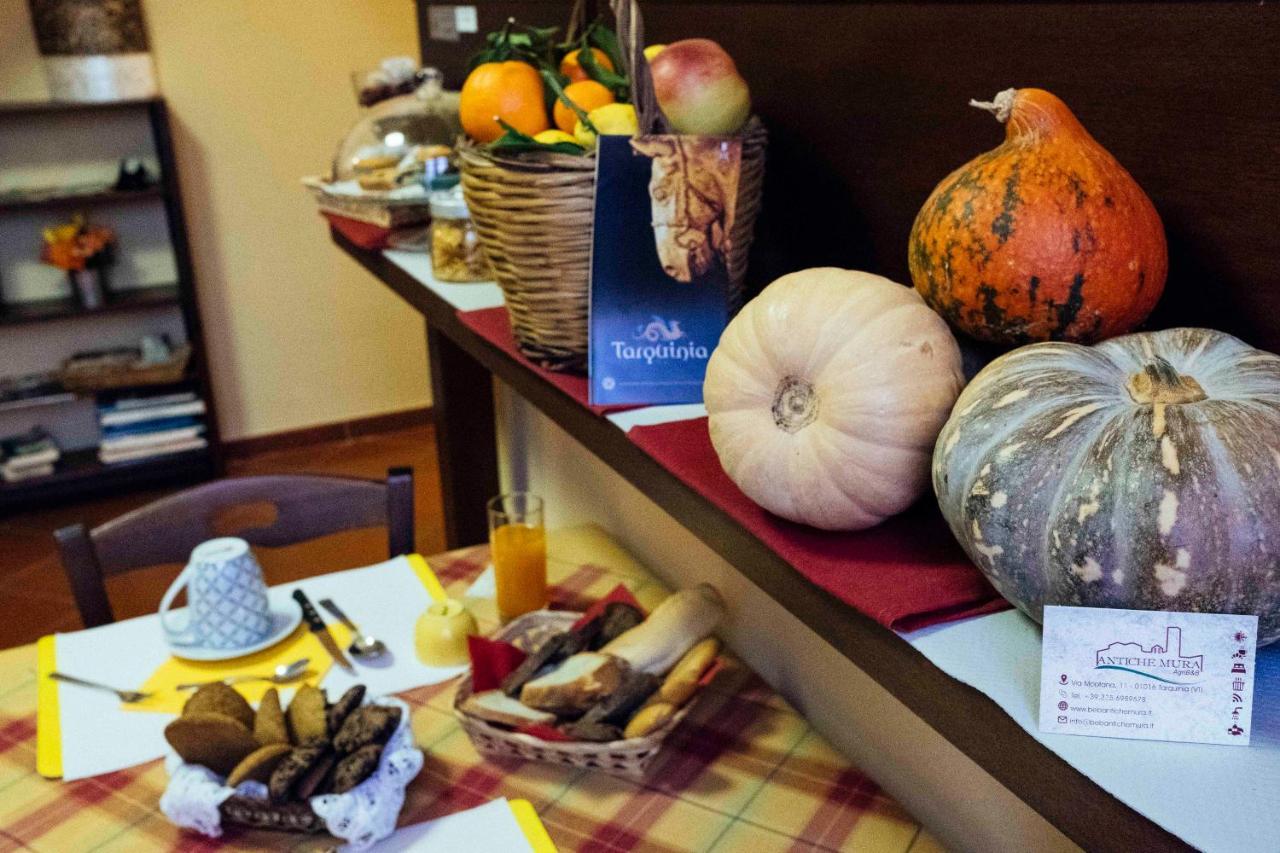 B&B Antiche Mura Tarquinia Bagian luar foto