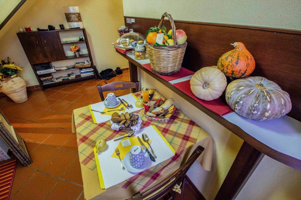 B&B Antiche Mura Tarquinia Bagian luar foto