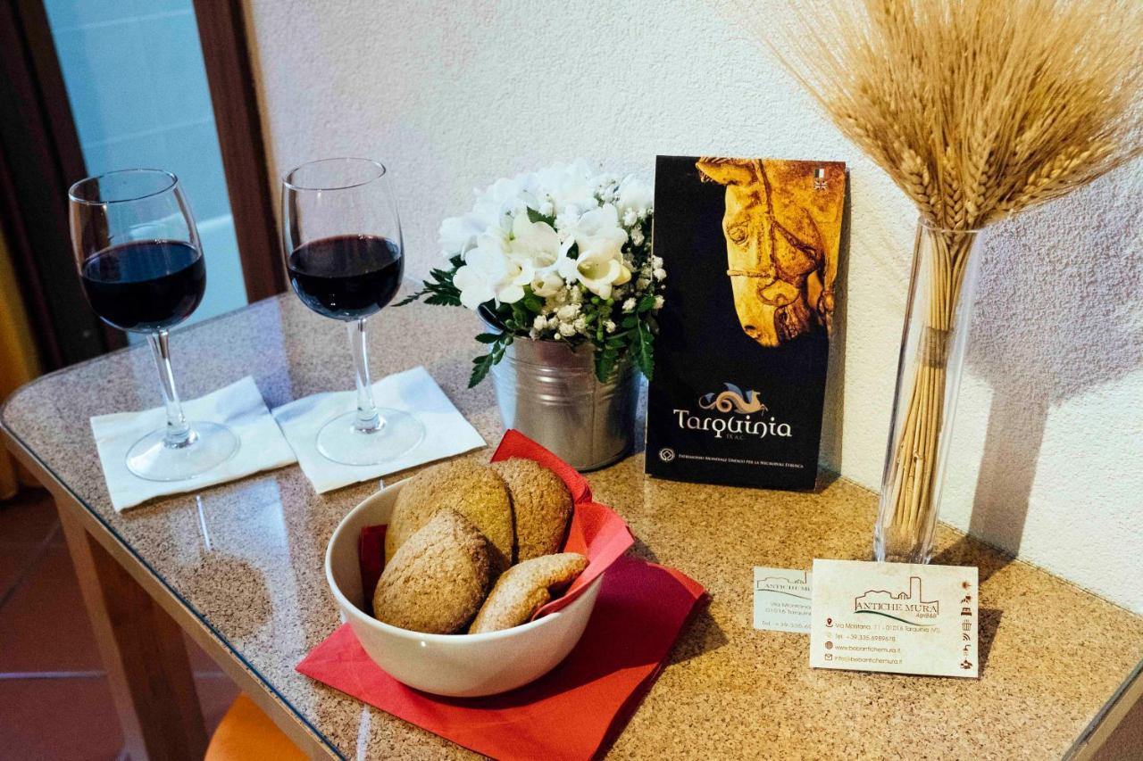 B&B Antiche Mura Tarquinia Bagian luar foto