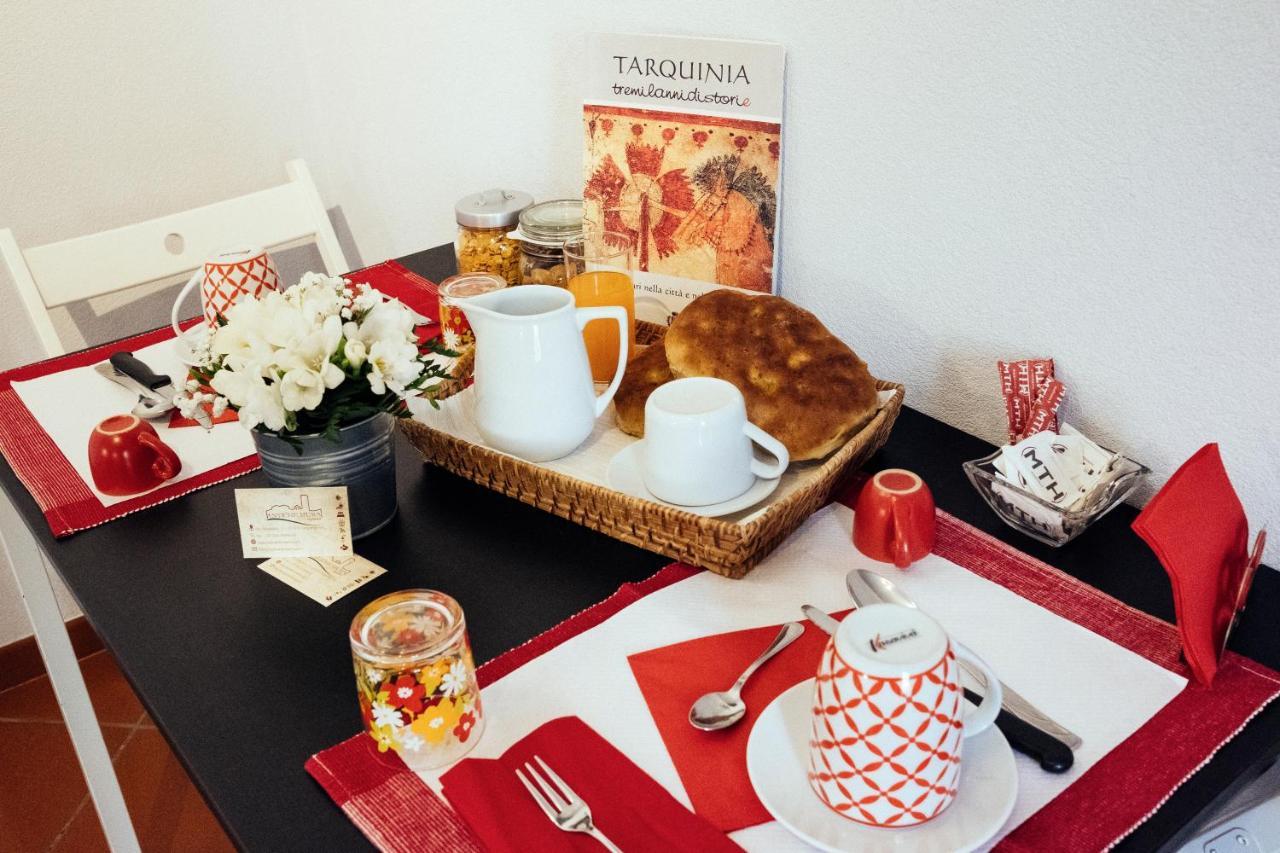 B&B Antiche Mura Tarquinia Bagian luar foto